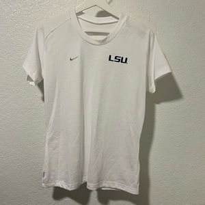LSU - women’s S Nike workout shirt